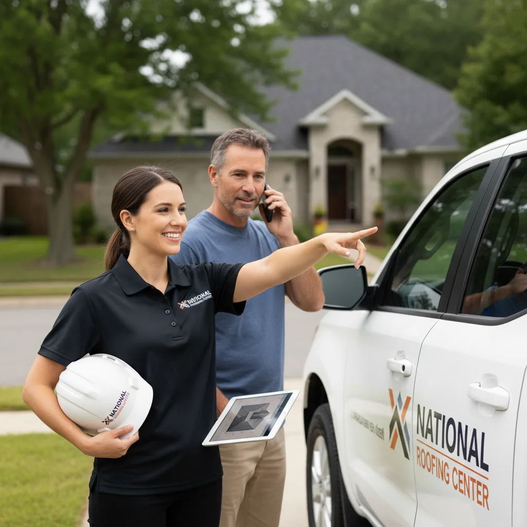 National Roofing Center customer support in West Carrollton