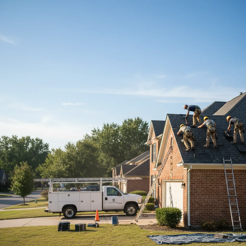 Roof Repair in West Carrollton